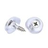 150Pcs Nonslip Feet Pad Sofa Foot Covers Floor Furniture Legs Protector Pad Hardware Screw On Rubber Feet with Screws