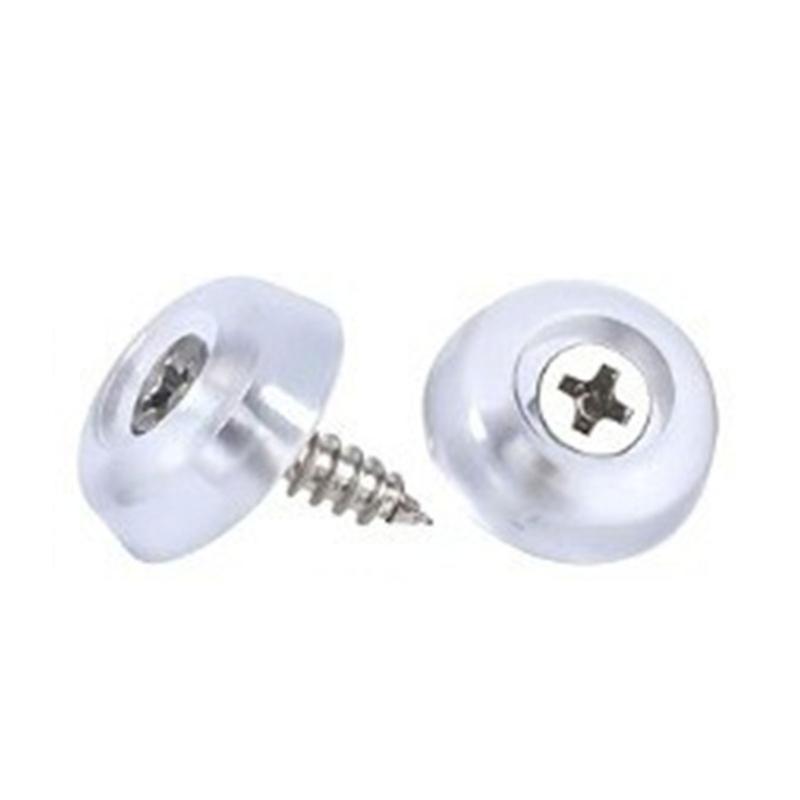 150Pcs Nonslip Feet Pad Sofa Foot Covers Floor Furniture Legs Protector Pad Hardware Screw On Rubber Feet with Screws