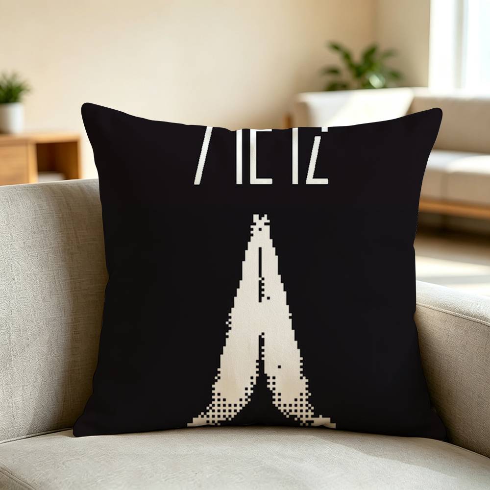 Thriller If Wishes Could Kill Pillow Case Square Double-Sided Sofa Cushion Cover Bedroom Bedside Pillow