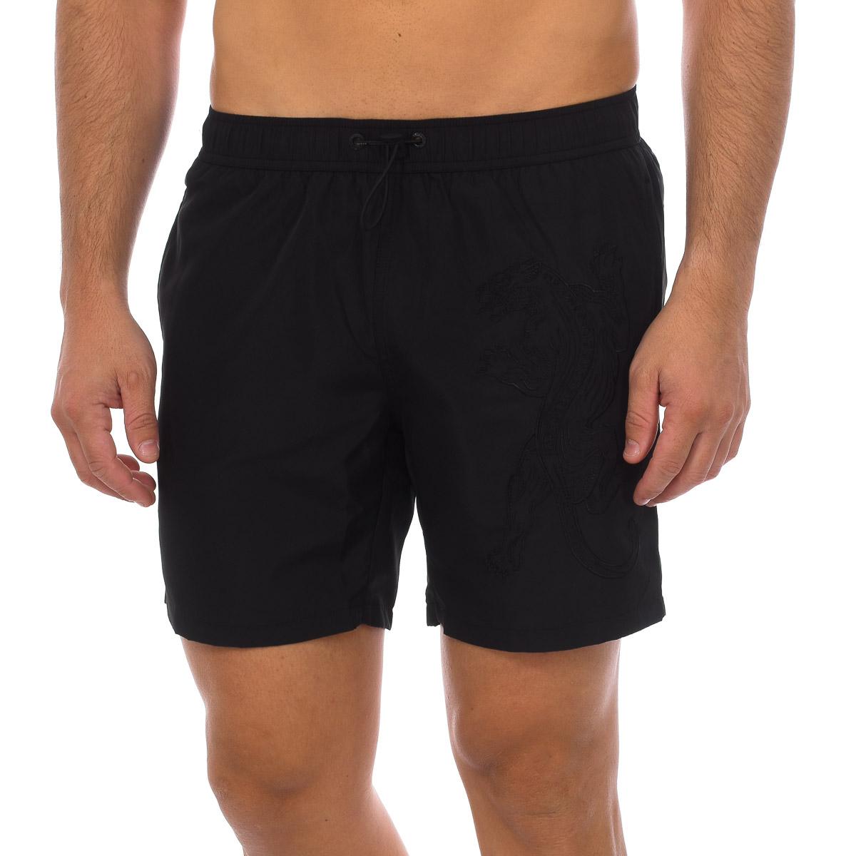 

Мужской короткий купальник на сетчатой ​​подкладке BKK2MBM15