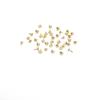 Copper Patterned Nail Cap Decorative End Cap for DIY Jewelry Making 10 Pcs