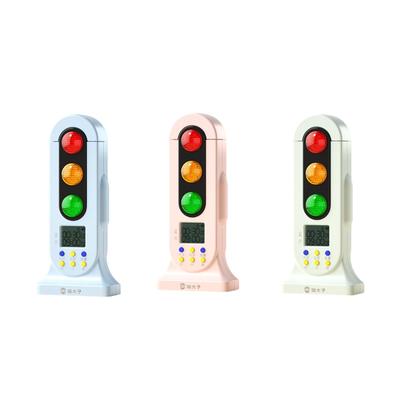 Traffic Light Visual Timer Time Management Tool with Bell Reminder Count Down