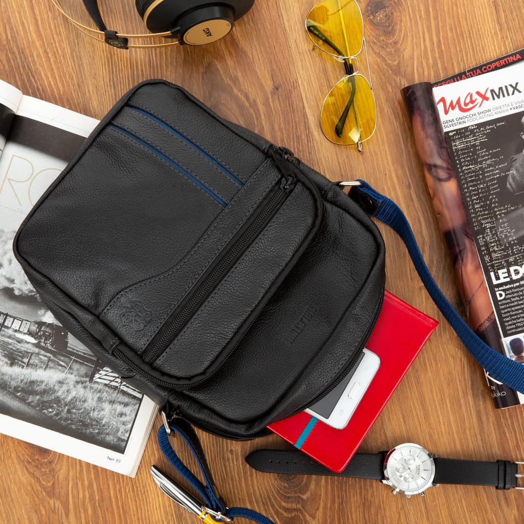 Men' Leather Bag Oryl Ognik