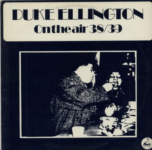 

Виниловая пластинка DUKE ELLINGTON On The Air 3839 MLP1002 Max 1975 Швеция Джаз Б/у