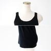 Homspun Cotton Camisole 6444 Women's (Black)