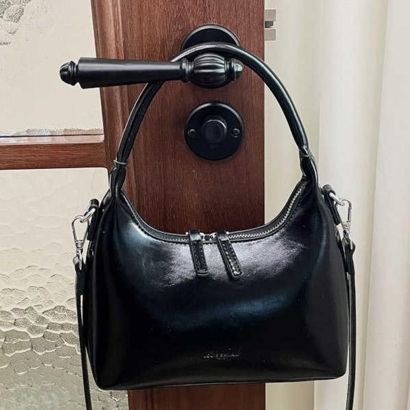 New Underarm Bag Women's Niche Portable Shoulder Bag Simple Sense Fashion Casual Hand Bag Crescent Bag