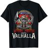 Bis Walhalla der Wikinger-Pirat ein Karibik-Pirat Wikinger T-Shirt