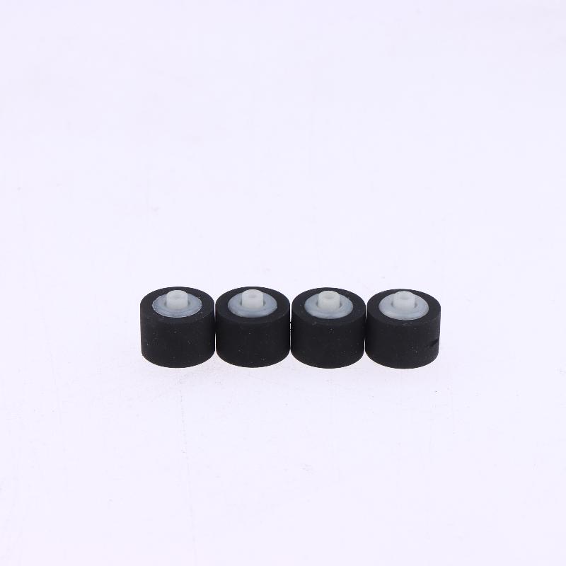 2Pcs 7X5.5X4.5X1.2Mm Walkman Tape Drives Pinch Roller Tape Recorder Cassette Player Press Rubber Belt Wheel Pulley