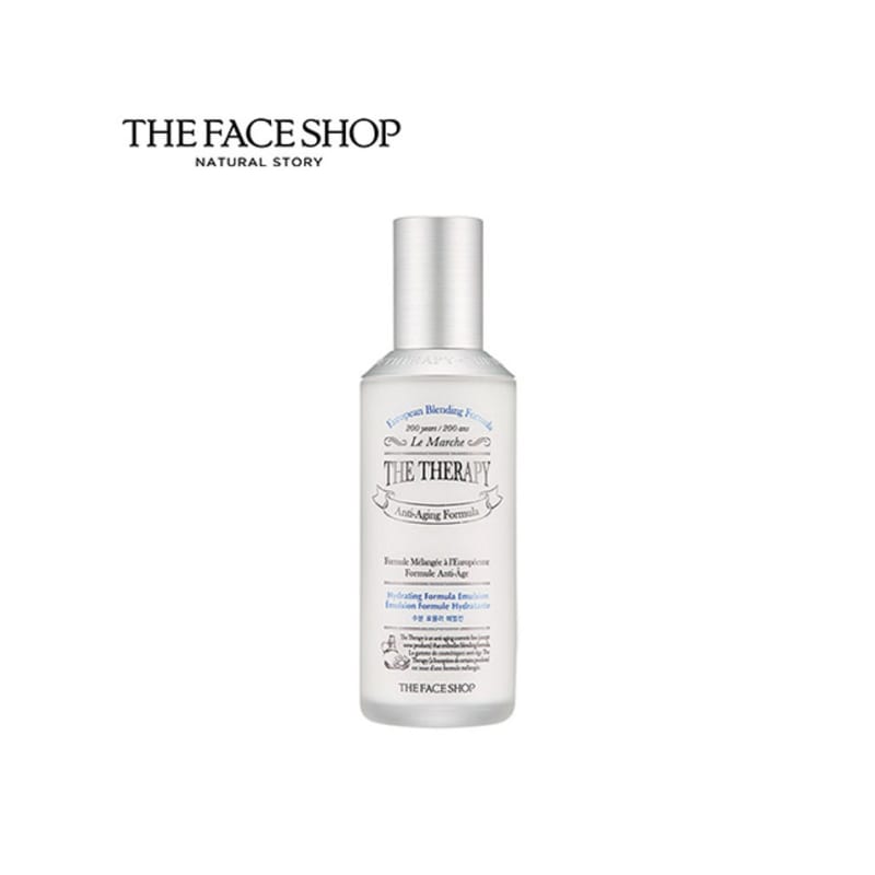 

The Face Shop The Therapy Moisture Formula Emulsion 130ml