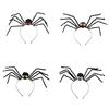 Spider Headband Halloween Goth Headband Halloween Tiara Hair Hoop Photo Shoot Hairbands Women Gothic Hair Accessories