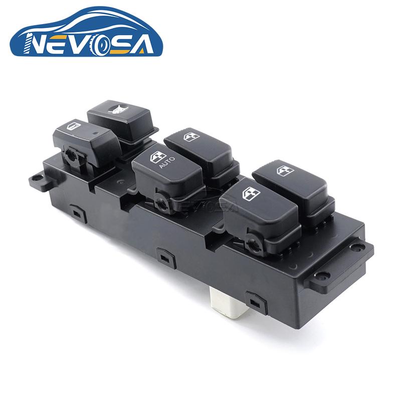 NEVOSA 93570-2B000 93580-2B000 Left Power Window Switch Rear Button For Hyundai SantaFe CM 2007 2008 2009 2010 2011 93570-2B140