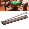 Transparent Wavy Mahjong Tile Rack 18 Inch Mahjong All-in-One Rack Mahjong Tile Holder  For Family