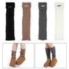 Knee High Y2K Leg Warmers Warm Boot Stockings Academy Style Knitted Leg Warmers  Autumn Winter