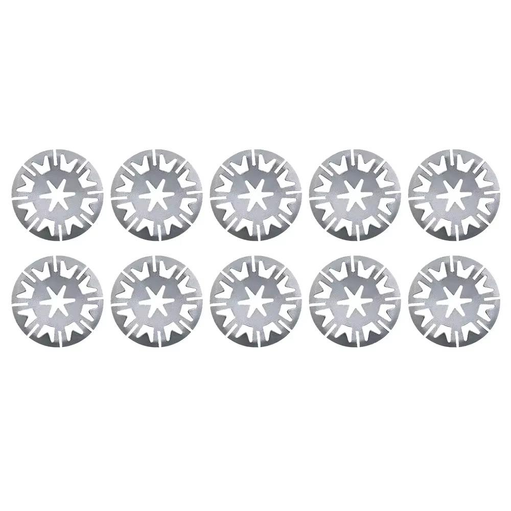 10pc For VW Volkswagen Touareg Golf Bora Passat A4 A3 Quattro Seat ALHAMBRA Undertray Exhaust Heat Shield Clips Nut Washers