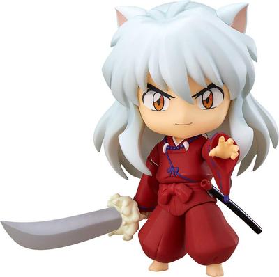 Nendoroid Inuyasha plastová malovaná pohyblivá figurka, druhotný prodej, neměřítko