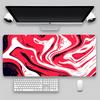 Terrain Map Contours Keyboard Gamer Carpet Rubber Mat Full Gamer Pc Keyboard Mouse Gamer Table Gaming Pc 90x40cm