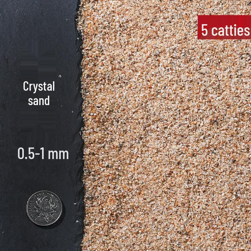 Stream Stone Fish Tank Sand: 5 Jin Aquarium Landscaping and Paving Stones with Ornaments