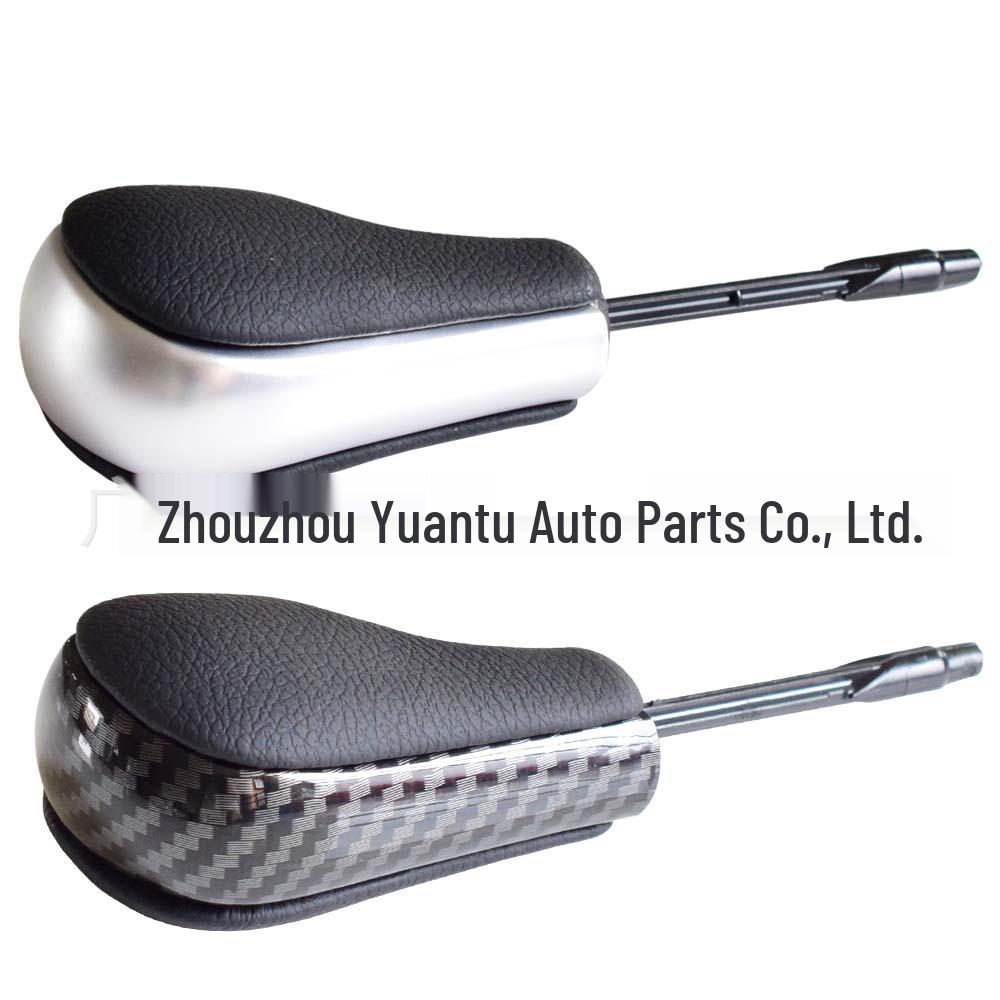 Compatible Gear Knob for BMW 3, 5 Series, Z4 (E90, E60, E92), X1, and E46 Models.
