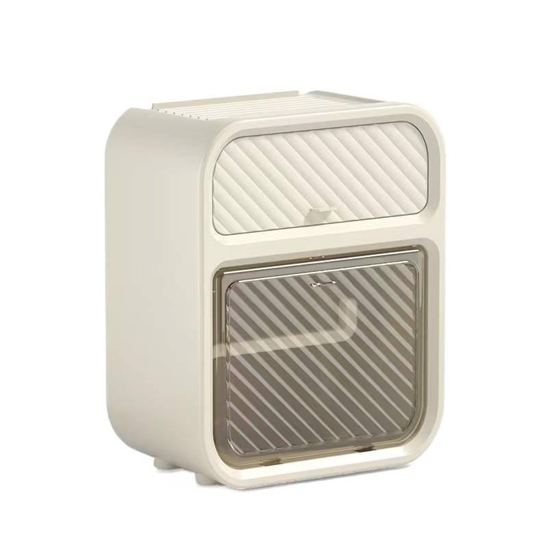 Luxuriöse Wandmontierte Doppelschichtige Badezimmer-Taschentuchbox