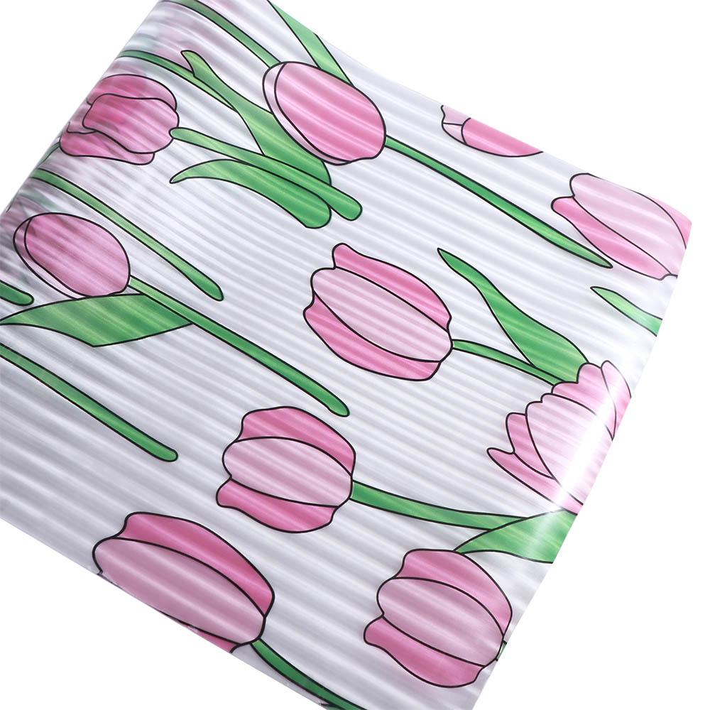 Matná Vitrážová Okenní Samolepka Průsvitné Dužehové Skleněné Samolepky Dekorace Domu