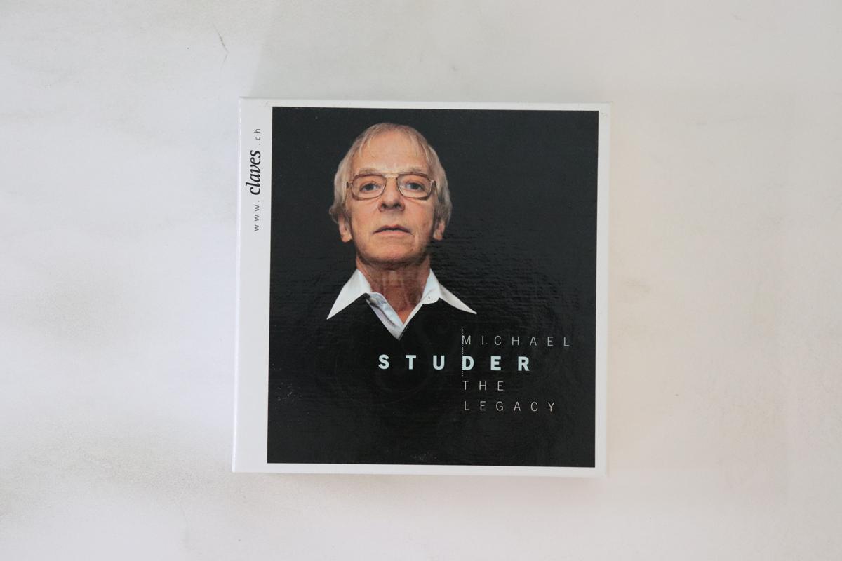

CD MICHAEL STUDER - Legacy 502713 CLAVES RECORDS Non Japan Classical Used