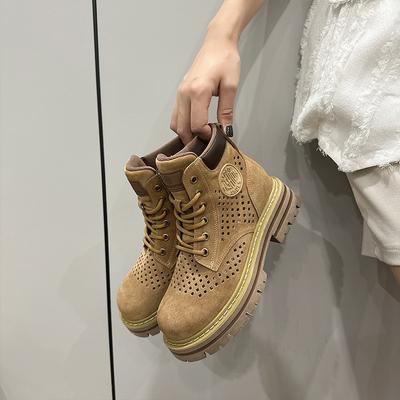 Martin Boots Vintage Women's Short Boots Work Boots