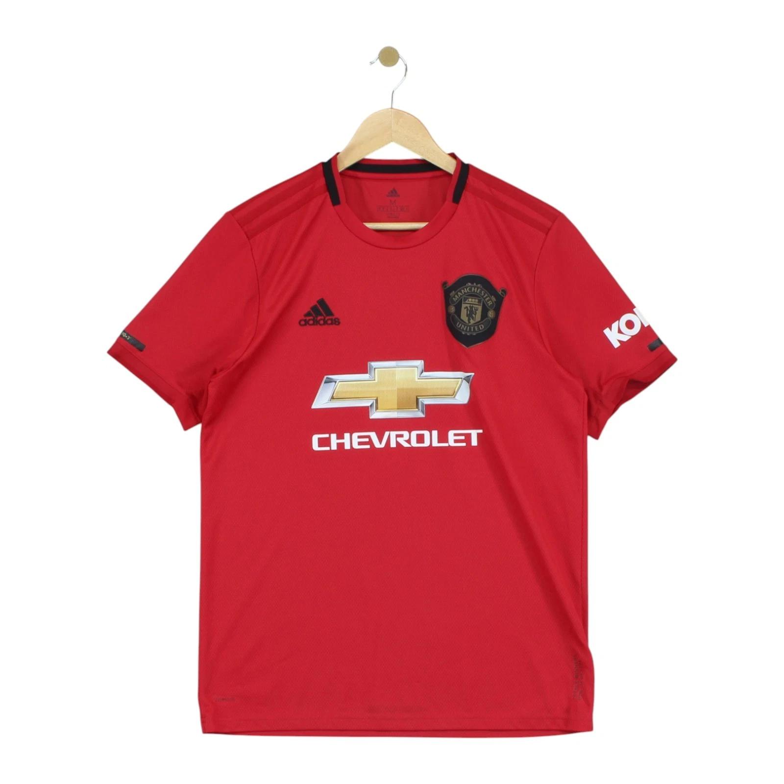 Manchester United 2019-20 Football Shirt Mens Size M Red Home Jersey 3XL