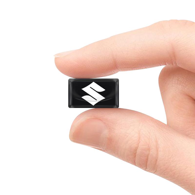 Car Styling 3D Epoxy Car Steering Wheel Dashboard Decoration Stickers for Suzuki SV 650 B-King GSR GSR750 GSR600 SV 650 BURGMAN DRZ GSXF