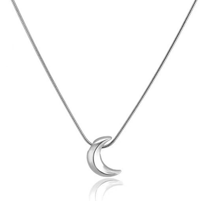 Necklace Linked Hearts Love Geometric Adjustable Chain for Women Girl Jewelry Gift Dropshipping Wholesale