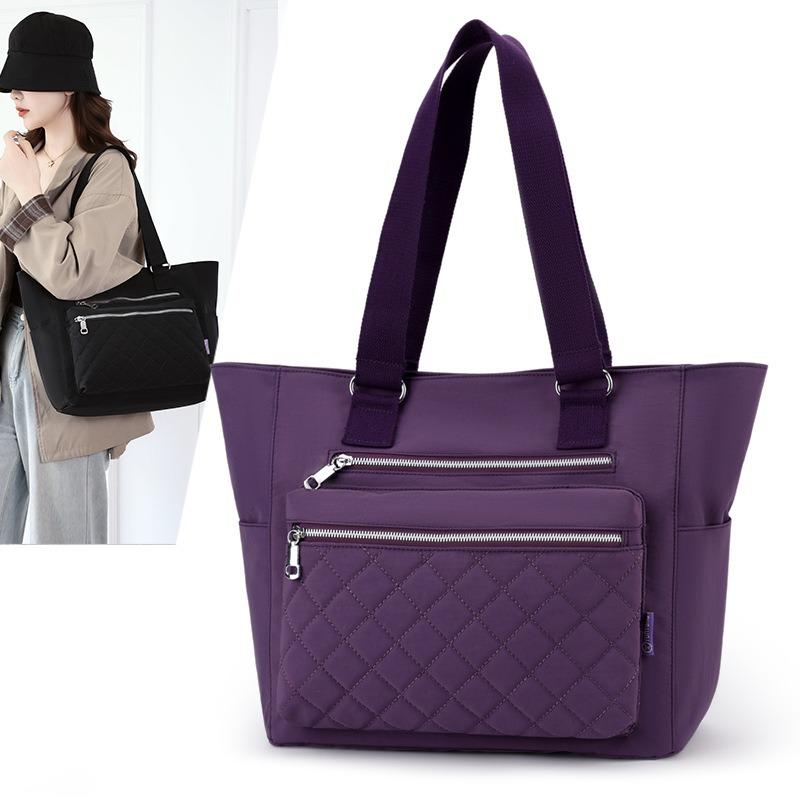 Autumn and winter new hot-selling women's bags, tote bags, large-capacity women's shoulder bags, commuter women's handheld