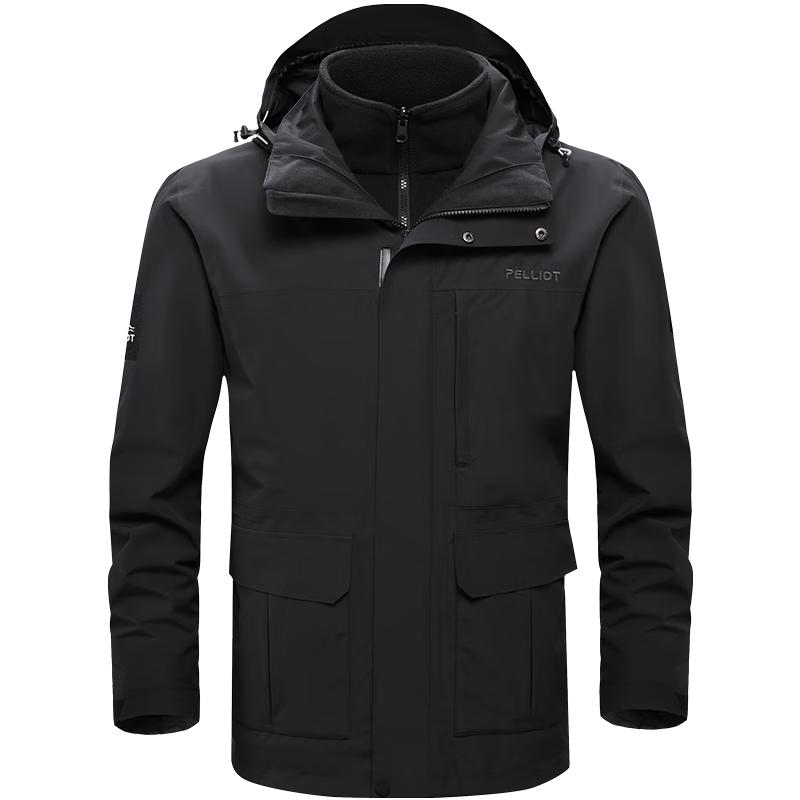Pelliot Mountain Series 3-in-1 Windproof Outdoor Jacket for Men and Women