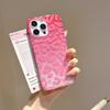 Glitter Sequin European and American Style Leopard Print Compatible with iPhone 16 Pro Max Apple 17 Phone Case 14/15 Double Layer