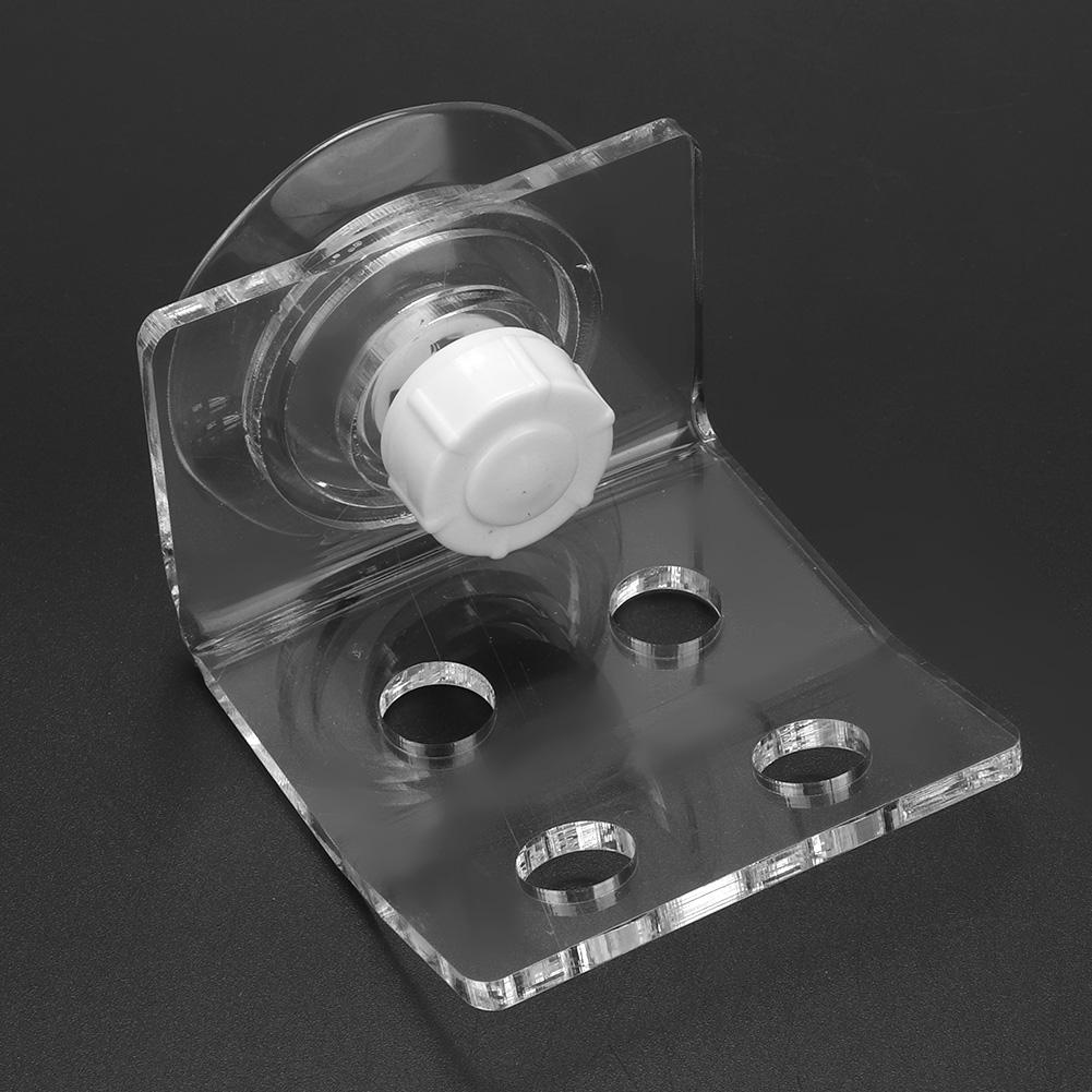 Acrylic Coral Rack Bracket Aquarium Fish Container Coral Frag Support With Suction Cup(8 Holes)