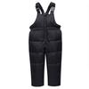 Children's Down Jacket Suits for Boys and Girls Thickened To Keep Warm, Two Pieces of Winter Clothes for Babies and Infants Aged 1-6 Years Old