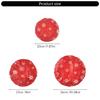 3pcs Elasticated Organic Cotton Beeswaxes Bowl Covers for Bread Proofing Food Freshness Storage Lids Kitchen Accessories