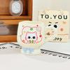 Cute Cartoon Ceramic Cup Kitten High Legged Water Cup High looking Mug Student Cup Souvenir Gift