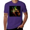 Feuer T-Shirt ästhetische Kleidung Sportfans Hippie-Kleidung Fruit of the Loom Herren T-Shirts