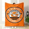 Blackpool Football Club Blanket for All Seasons Blanket Lunch Break Throw Gift
