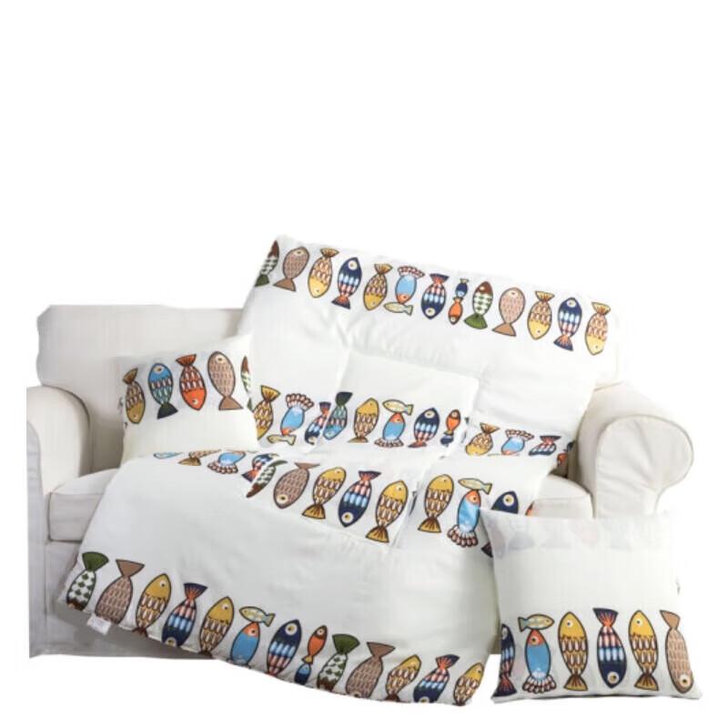 

MUJI Portable Fiber Cushion Quilt