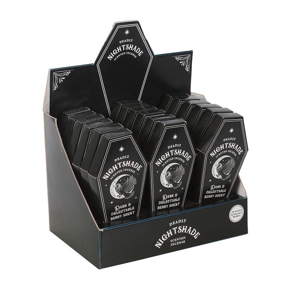 Bright Ideas Deadly Nightshade Incense Sticks Set