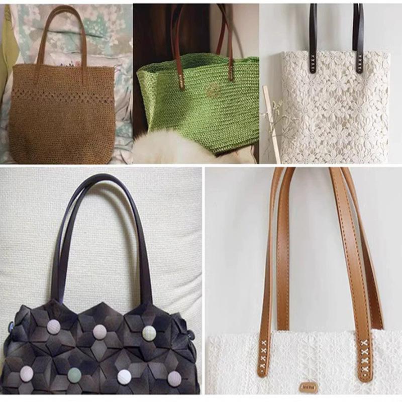 Grain Leather Leather Strip, Double-Sided Leather Rope Diy Accessories Clothing Accessories