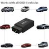 Skener OBD2 WIFI ELM327 V 1.5 pro iPhone IOS / Android Auto Diagnostický nástroj OBDII OBD 2 ODB II ELM 327 V1.5 WI-FI Code Reader