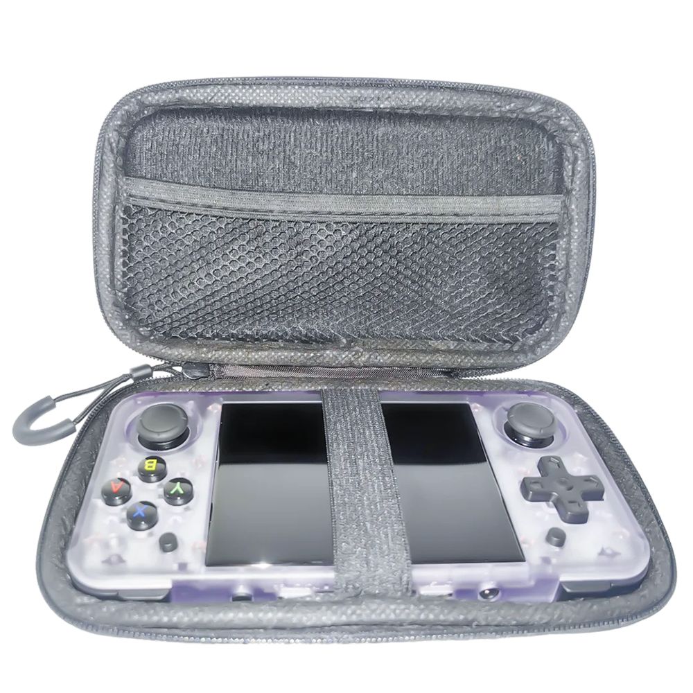1Pcs Zipper Carry Bag Game Console Storage Bag EVA Protective Handbag  For RG35XX H