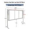 Sichengxin Advertising & Public Notice Display Stand