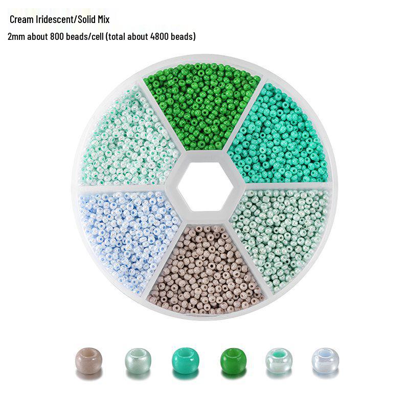 Superb Boxed Glass Seed Beads for Handmade DIY Jewelry