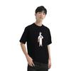 New Balance T Shirt Unisex Black NEE28083-BK