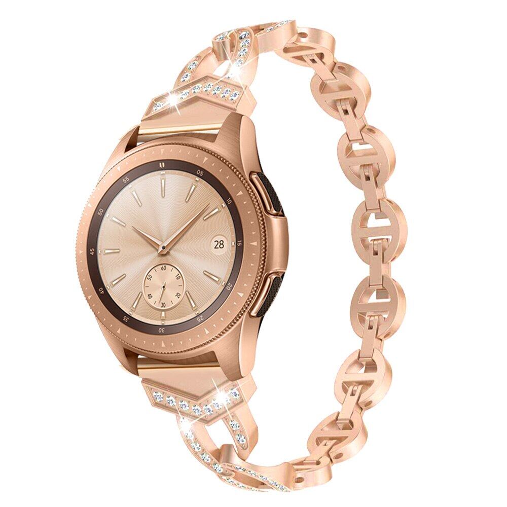 Women Strap For COLMI M40 M41 M42 V31 V23 V68 p60 P28 P18 P16 P12 P71 C81 C80 C63 C61 C60 i20 i30 Metal diamond watchband chain