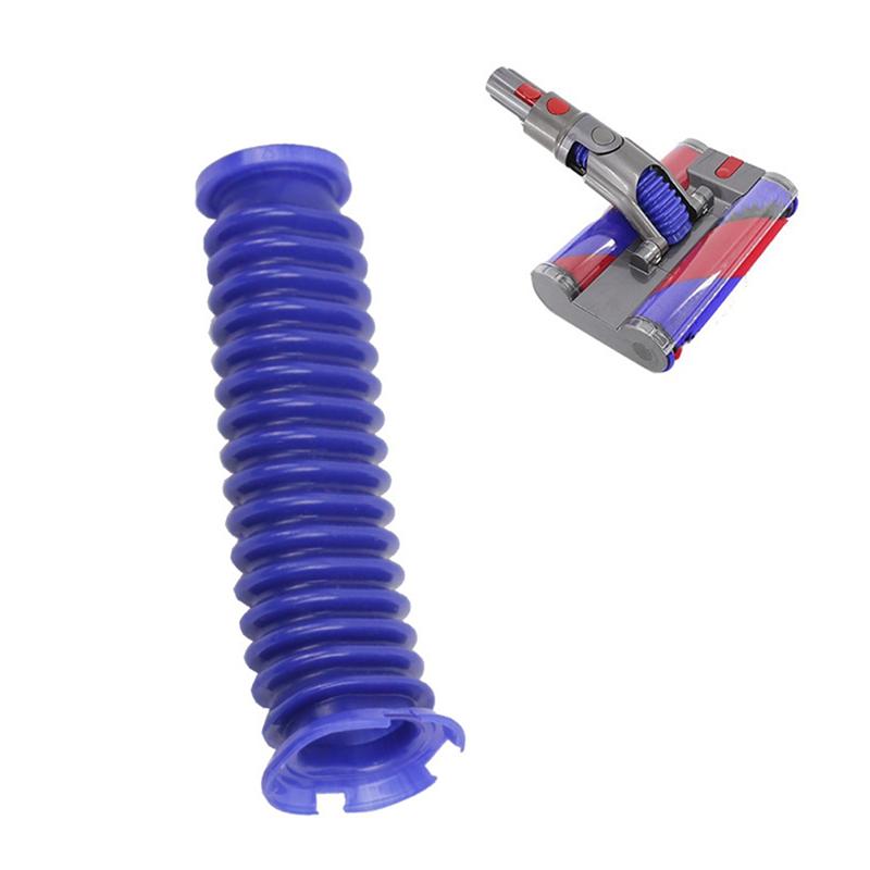 A65T-Für Dyson Omni-Glide Rollen-Saugkopf Blauer Schlauch Ersatz Heimreinigung Staubsauger Zubehörteile