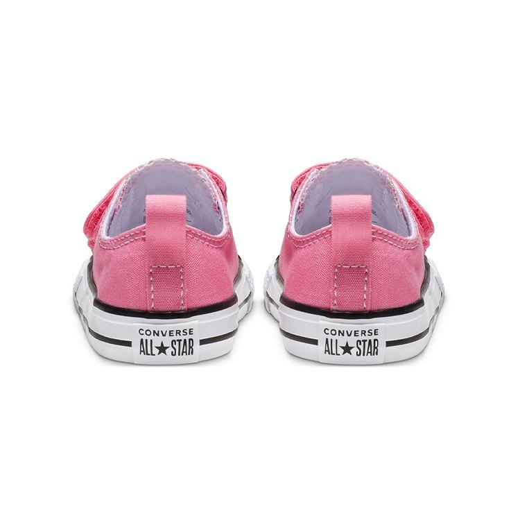 (PS) Converse Chuck Taylor 2v Canvas Low Top Pink/Red Baby 709447C