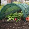 Green Mesh Shade Net Cover Collapsible Bird Insect Barrier Greenhouse Tunnel  Vegetable Growing